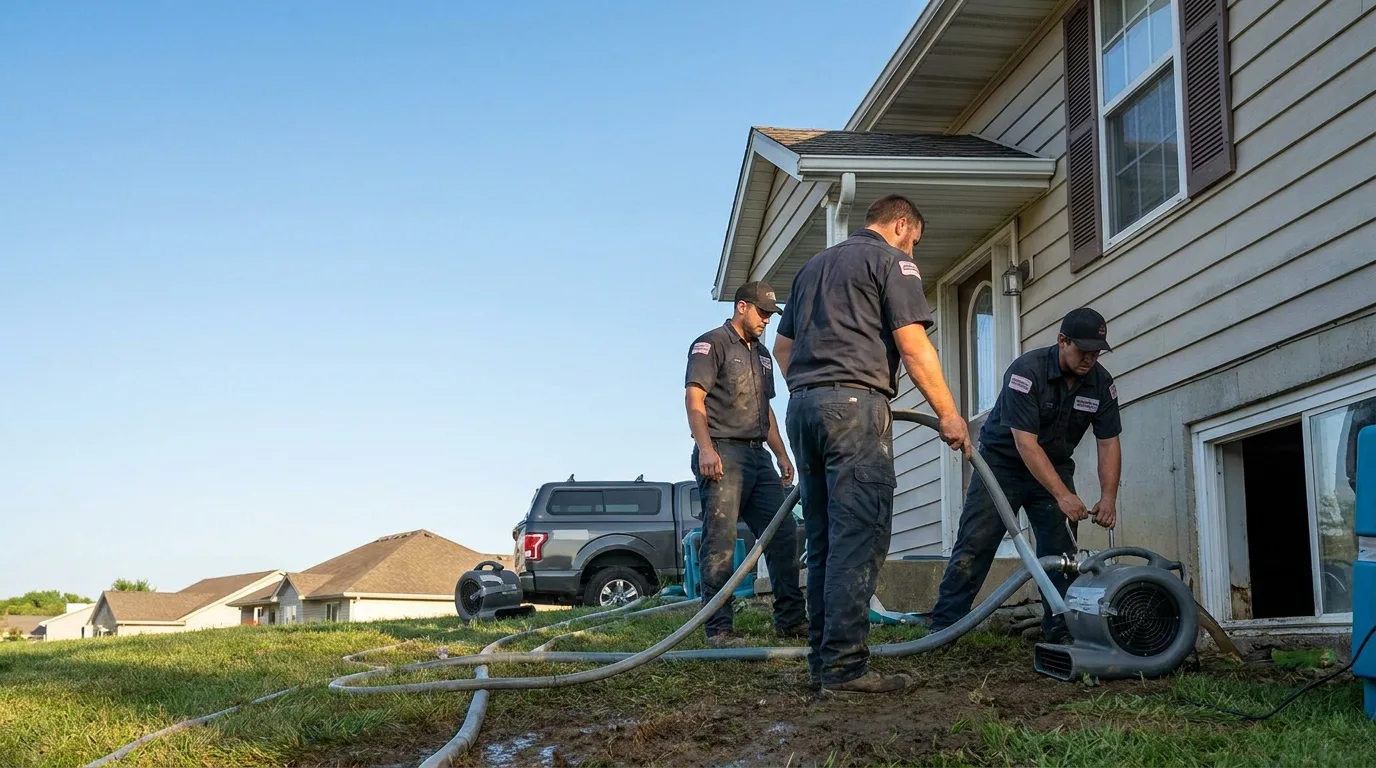 Water Removal in Pawhuska, OK near me